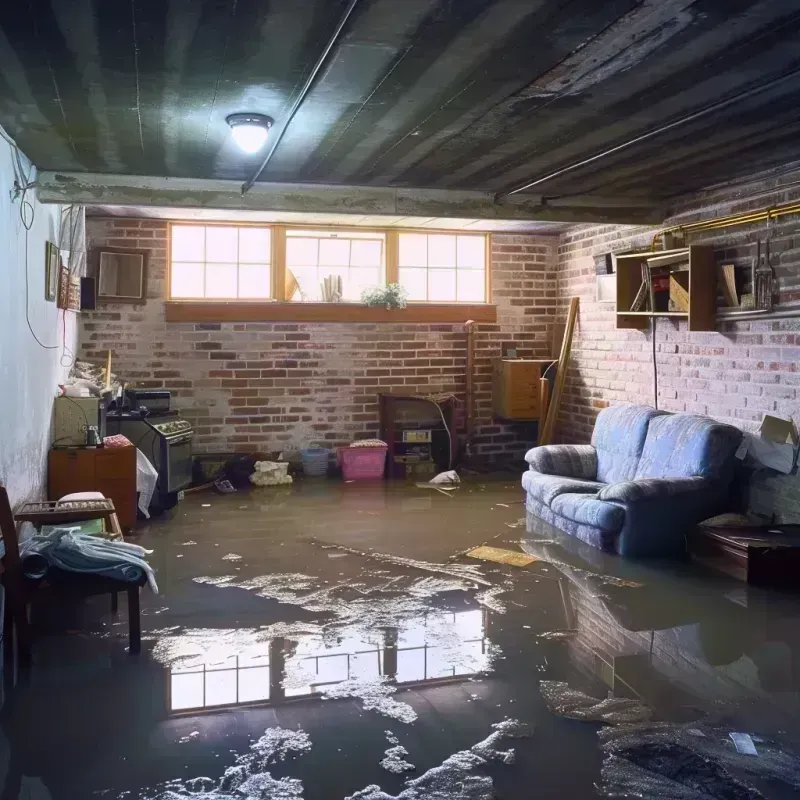 Flooded Basement Cleanup in Sachse, TX